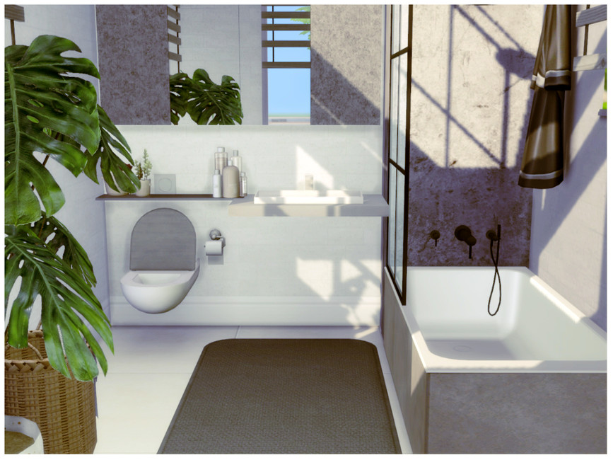 The Sims Resource - Tiny Bathroom