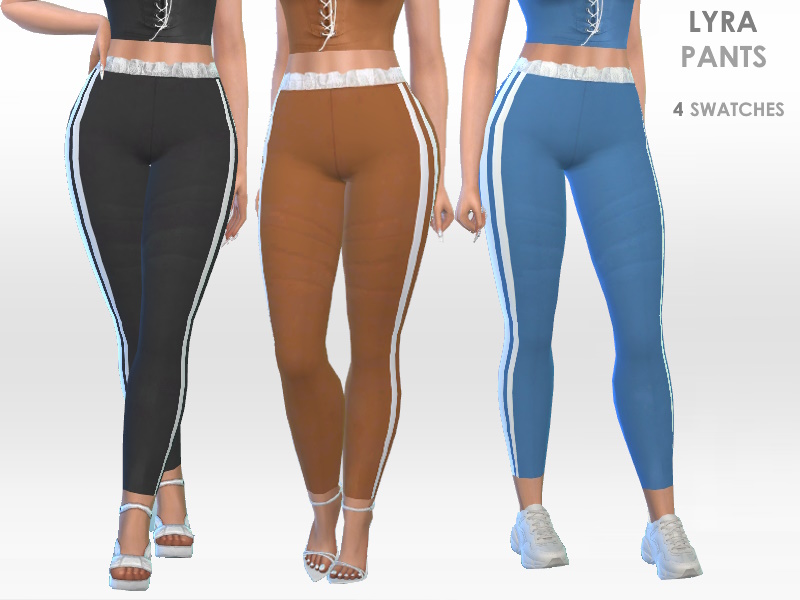 The Sims Resource - Lyra Pants