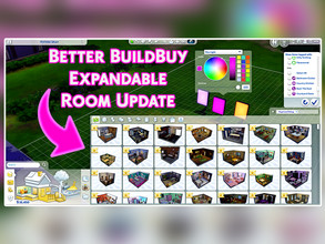 Sims 4 — Better BuildBuy v2.10  by TwistedMexi — v2.10 UPDATE: Organized Debug updated for Growing Together's content.