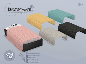 Sims 4 — Daydreamer blanket toddler by SIMcredible! — by SIMcredibledesigns.com available exclusively at TheSimsResource