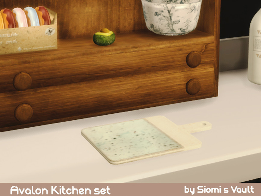 The Sims Resource Avalon III Cutting Board