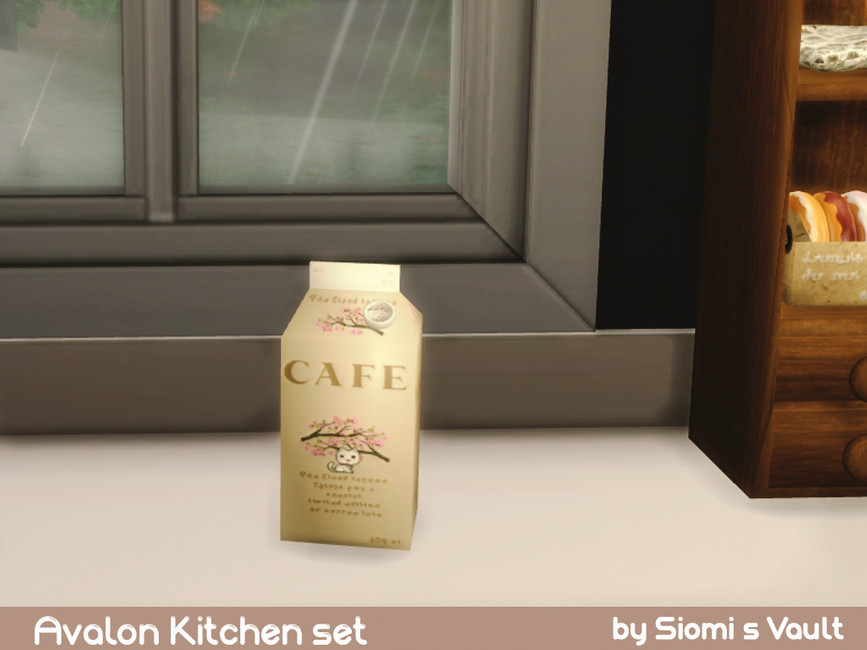 The Sims Resource Avalon III Milk