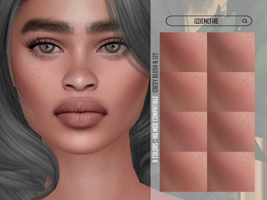 The Sims Resource IMF Cacey Blush N.122