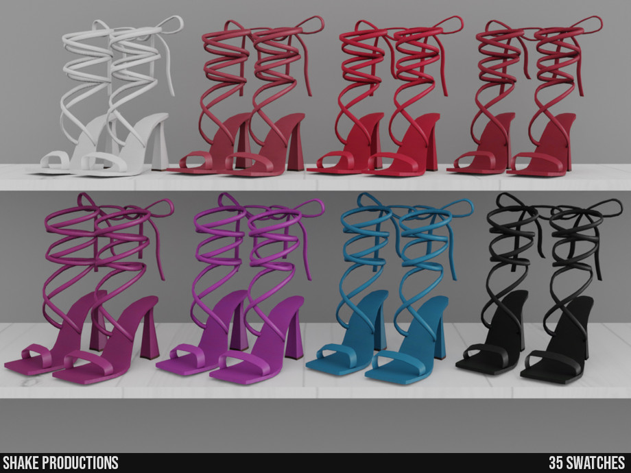 The Sims Resource - 991 - High Heels