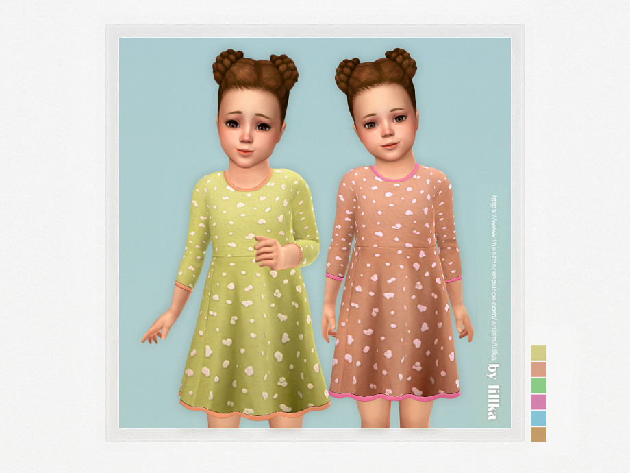 The Sims Resource - Eleni Dress