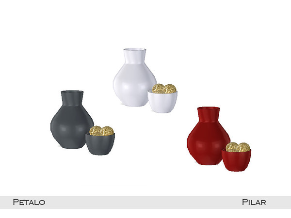 Sims 4 — Petalo Decorative by Pilar — Petalo Decorative