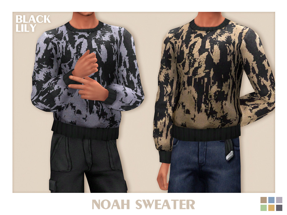 The Sims Resource - Noah Sweater