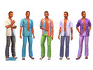 Sims 4 — Styled look - Male Sleepwear by Terah — This content offers a new styled look that will be added to your game,
