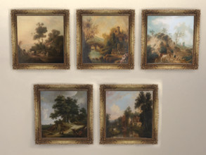Sims 4 — 18 Century Paintings by yuxmara2710 —  18 Century Paintings