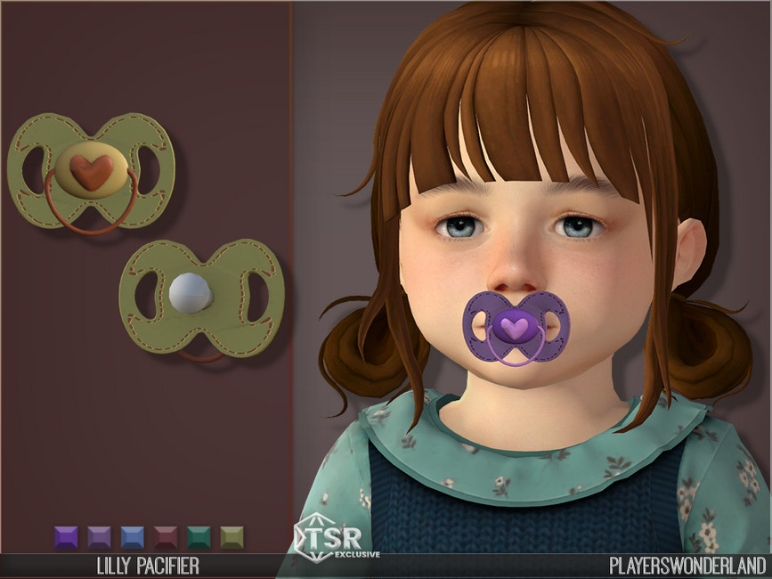The Sims Resource Lilly Pacifier