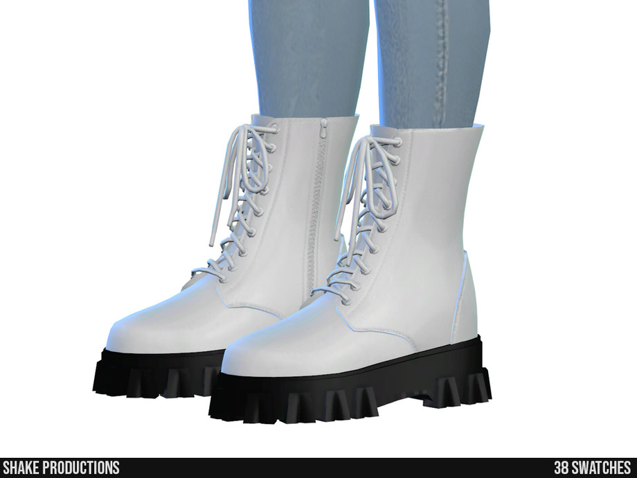 The Sims Resource - 994 - Leather Boots (Male)