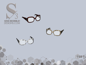 Sims 3 — Teach Me Passion Glasses B by SIMcredible! — decor / clutter object file. It is not a wearable item.