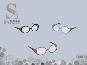 Sims 3 — Teach Me Passion Glasses D by SIMcredible! — decor / clutter object file. It is not a wearable item.