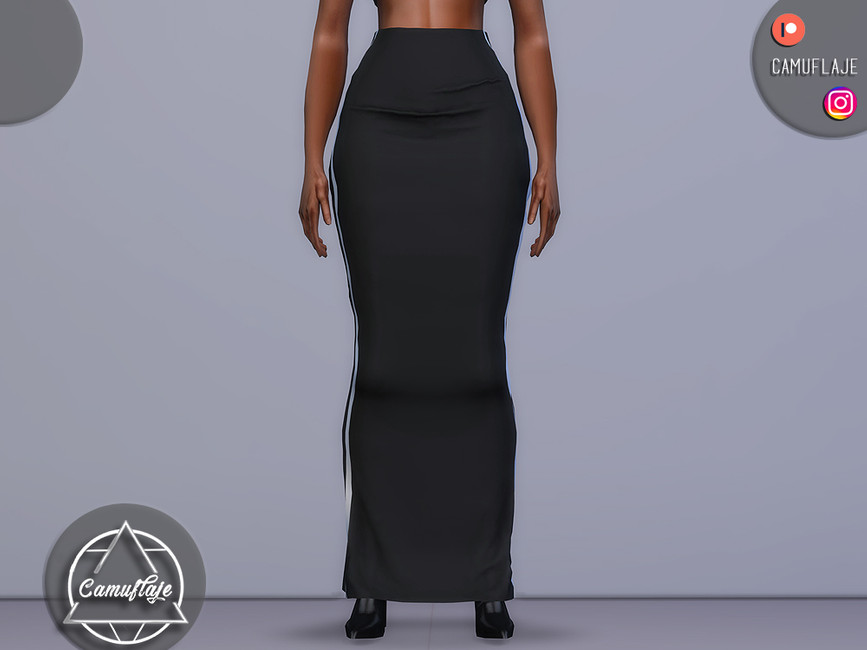 The Sims Resource - SET 253 - Sporty Skirt