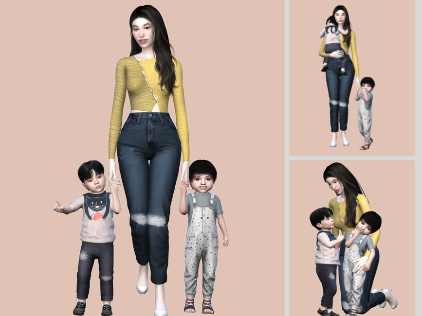 The Sims Resource - walk with babys