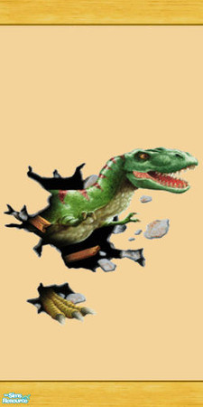 Sims 2 — fun wall 2 by gonein60 — a kids wall.