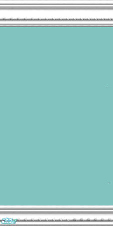 Sims 2 — jsf2AquaW by jsf —  From jsf Designs exclusively for TSR. Please do not clone. Find in the Paint section.