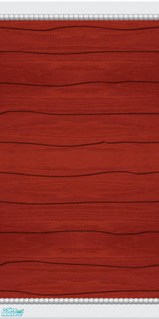 Sims 2 — Studio K NCWS - Deep Red by StudioKhagerks — Part of the Studio K Natural Cut Wood Siding Series. 20 colors (you