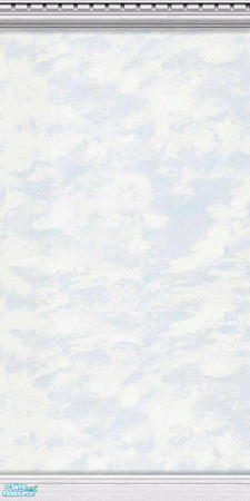 Sims 2 — Faintly like Clouds by TSR Archive — This wallpaper looks faintly like clouds. Very faintly. 
