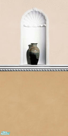 Sims 2 — Vega Pale Peach 03 by Mokleab — Made by Vega Productions to make your home more comfortable and personalized.