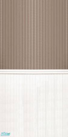 Sims 2 — Vega Panel Wall 02 by Mokleab — Made by Vega Productions to make your home more comfortable and personalized.