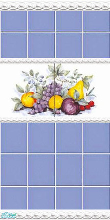 Sims 2 — Fresh fruits by devilishdawn — tiled wall