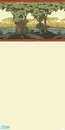 Sims 2 — SR Autumn Comfort - Wall by SimanthaRat — As shown
