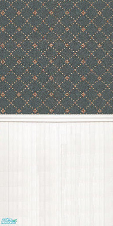 Sims 2 — Vega Cloth Wall Panel 04 by Mokleab — Made by Vega Productions to make your home more comfortable and