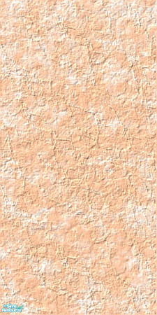 Sims 2 — orange cream by molecularwitch — A orange cream wall covering.