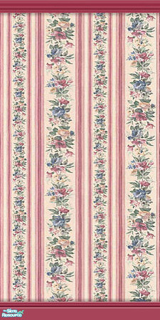 Sims 2 — Everything's Comming Up Roses 8 of 12 by TSR Archive — Rose wallpaper 8. Yes, I know you're saying, "Isn't