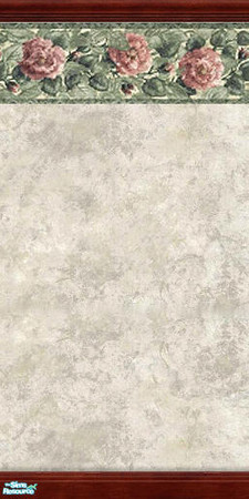 Sims 2 — Everything's Comming Up Roses 5 of 12 by TSR Archive — Rose wallpaper 5. No, it's not an entire wallpaper