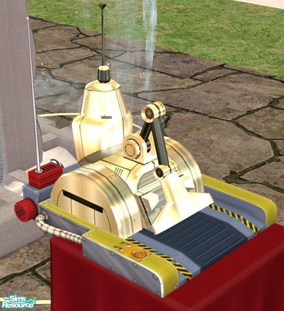 Sims 2 — Cleaner gold - Individual Item by Madcat_Tu_Tat — As gold as gold can be..Almost always ready!you build it,and
