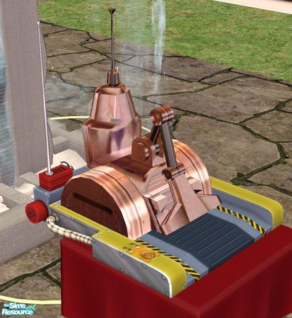 Sims 2 — Cleaner Rover - Individual Item by Madcat_Tu_Tat — Red rover,red rover ;) Almost always ready!you build it,and