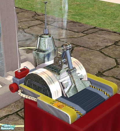 Sims 2 — Cleaner green - Individual Item by Madcat_Tu_Tat — The green specs.Almost always ready!you build it,and turn it