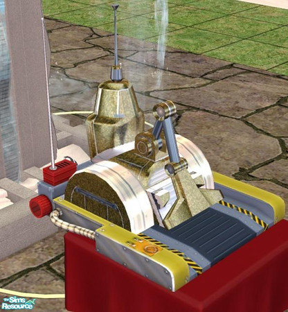 Sims 2 — Cleanerbot deepgold - Individual Item by Madcat_Tu_Tat — The deeper mixes of gold..Almost always ready!you build