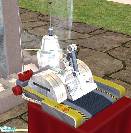 Sims 2 — Cleaner metalworks - Individual Item by Madcat_Tu_Tat — Metal works brings you the Metal'labot!Almost always