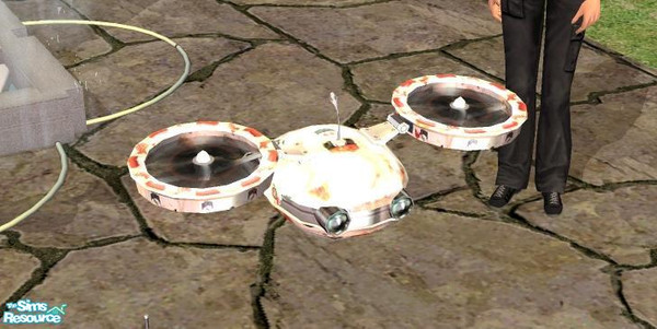 Sims 2 — MunchieBot Recolors... - Individual Item by Madcat_Tu_Tat — Sushibot for all the sushi people... :P me not being