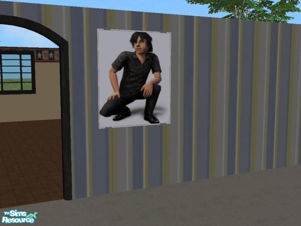 Sims 2 — Individual Portraits - Individual Item by marvclar2 — Man posing. by MarvClar2 Designs
