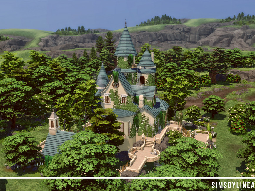 The Sims Resource Swamp Castle