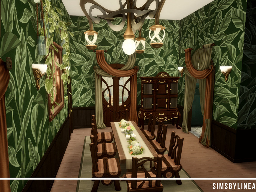 The Sims Resource Swamp Castle