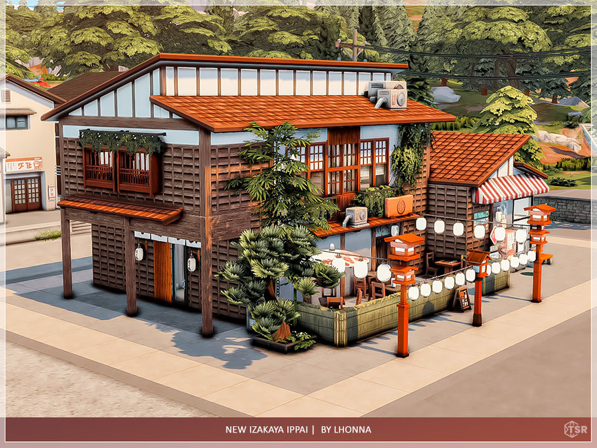 The Sims Resource - New Izakaya Ippai /No CC/ Gallery/