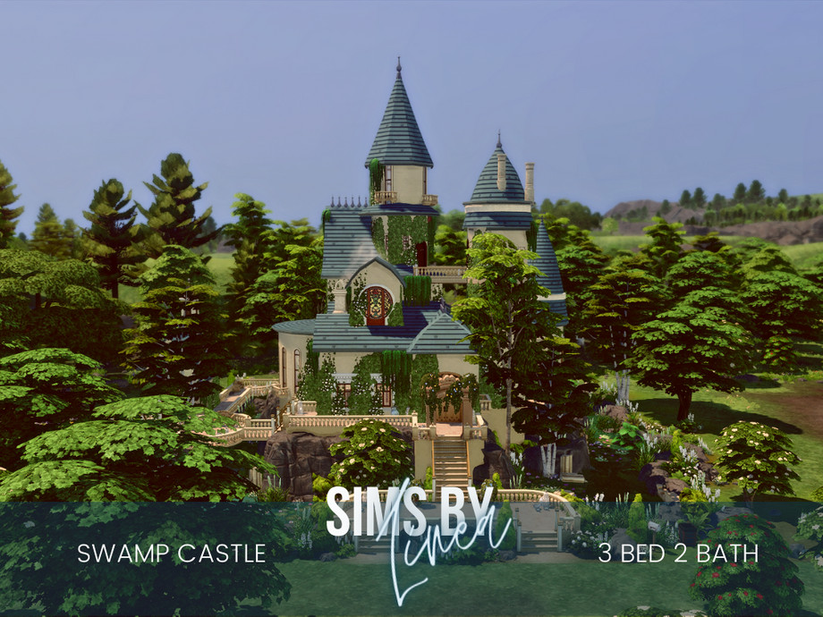 The Sims Resource Swamp Castle