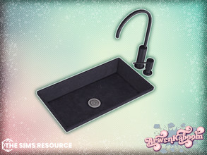 Sims 4 — Arcum - Sink by ArwenKaboom — Base game object in multiple recolors. Find all items by searching