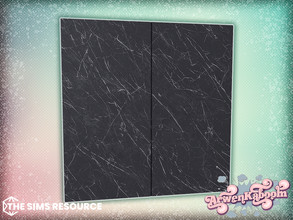 Sims 4 — Arcum - Marble Wall Panel by ArwenKaboom — Base game object in multiple recolors. Find all items by searching