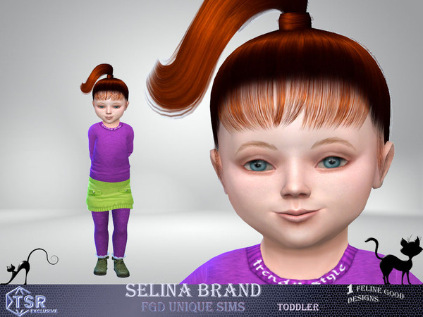 The Sims Resource - Selina Brand