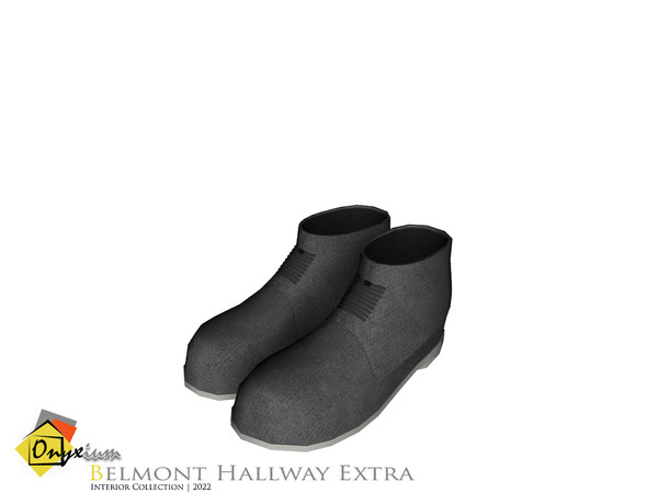 Sims 3 — Belmont Men's Boots by Onyxium — Onyxium@TSR Design Workshop Hallway Collection | Belong To The 2023 Year
