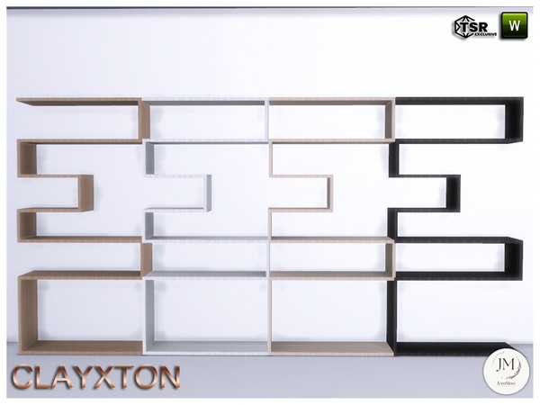 Sims 4 — Clayxton living furniture by jomsims — Clayxton living furniture