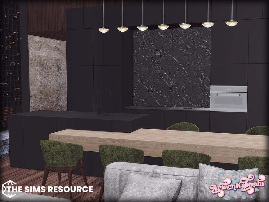 The Sims Resource - Arcum Kitchen