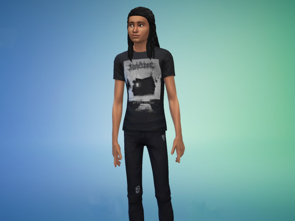 Sims 4 — Mire Lore Mens Shirt by slipknotcore — Mire Lore merch desgin for the sims 4! its a stand alone item so no need