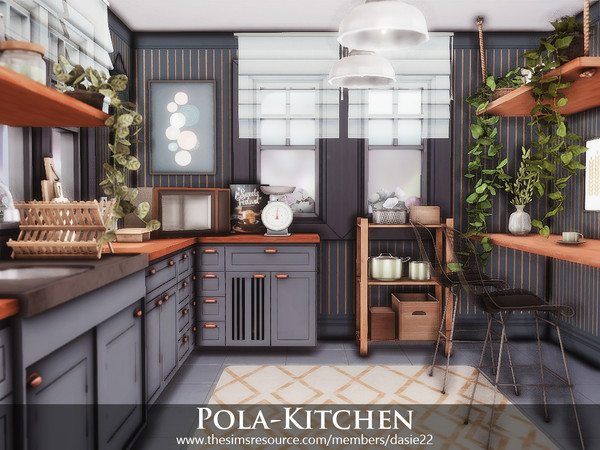 The Sims Resource - Pola-Kitchen